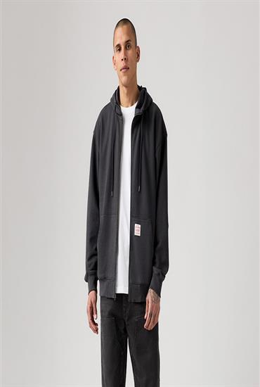 NON GRAPHIC SWEATSHIRT-DARK PHANTOM